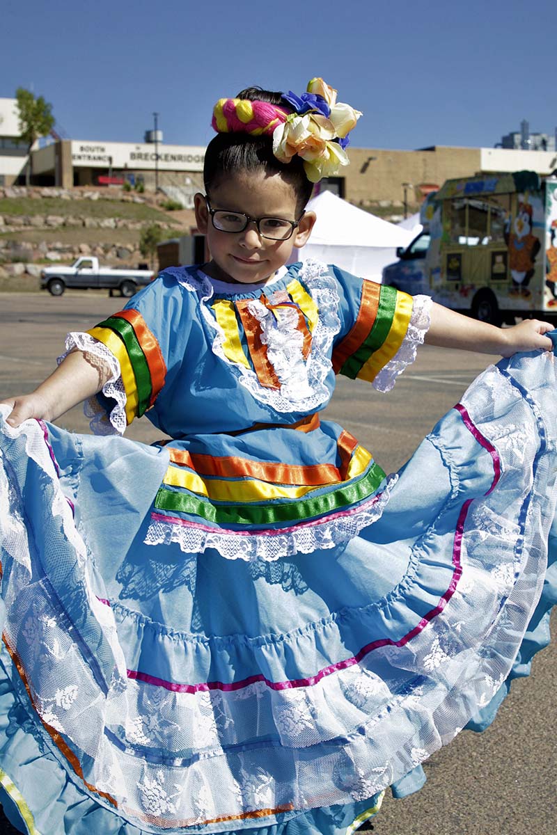 Mexican dancer