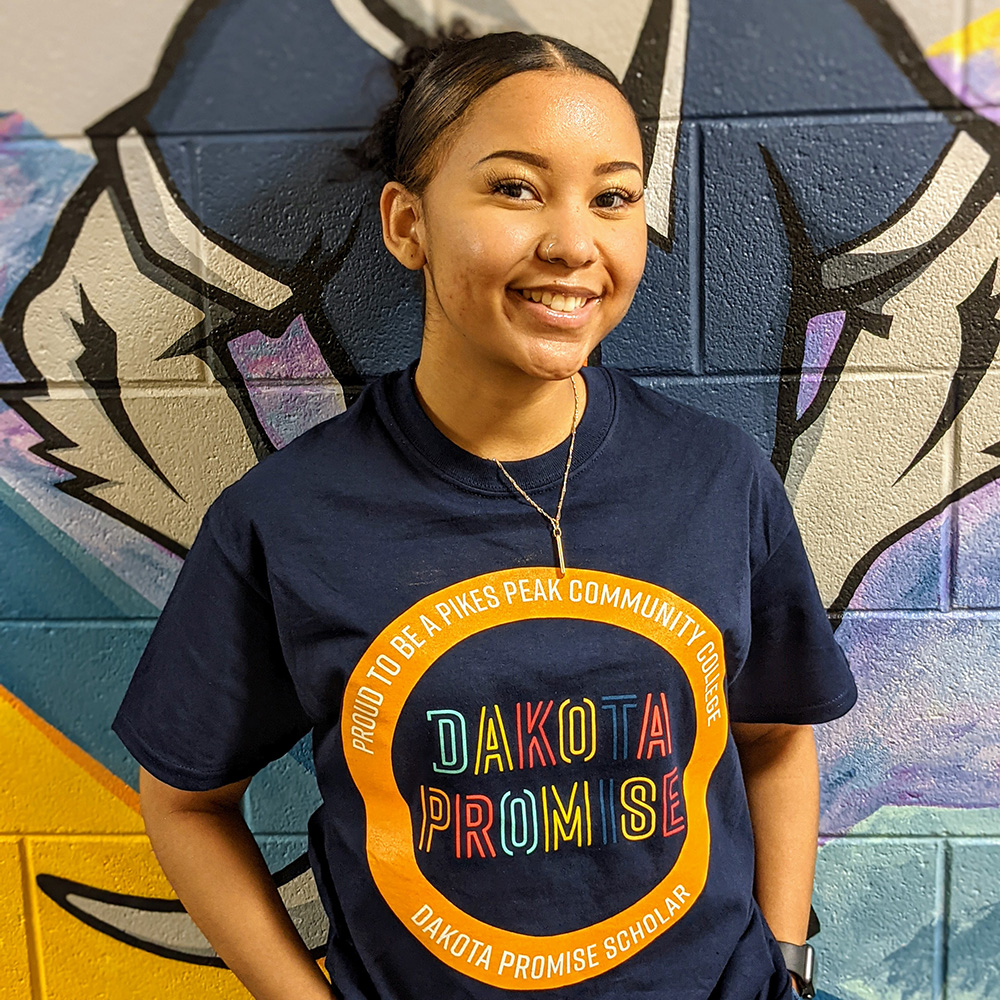 Dakota Promise Ambassador Mi’Asia Smith
