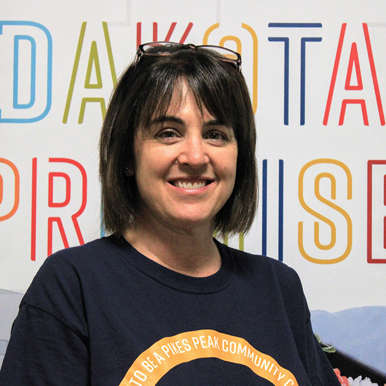 Dakota Coach Brandi Kraft