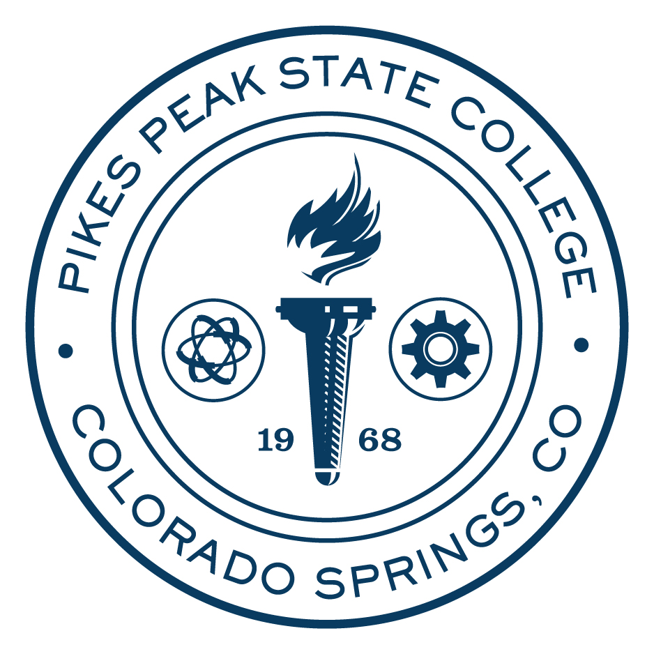 Pikes Peak State College Seal
