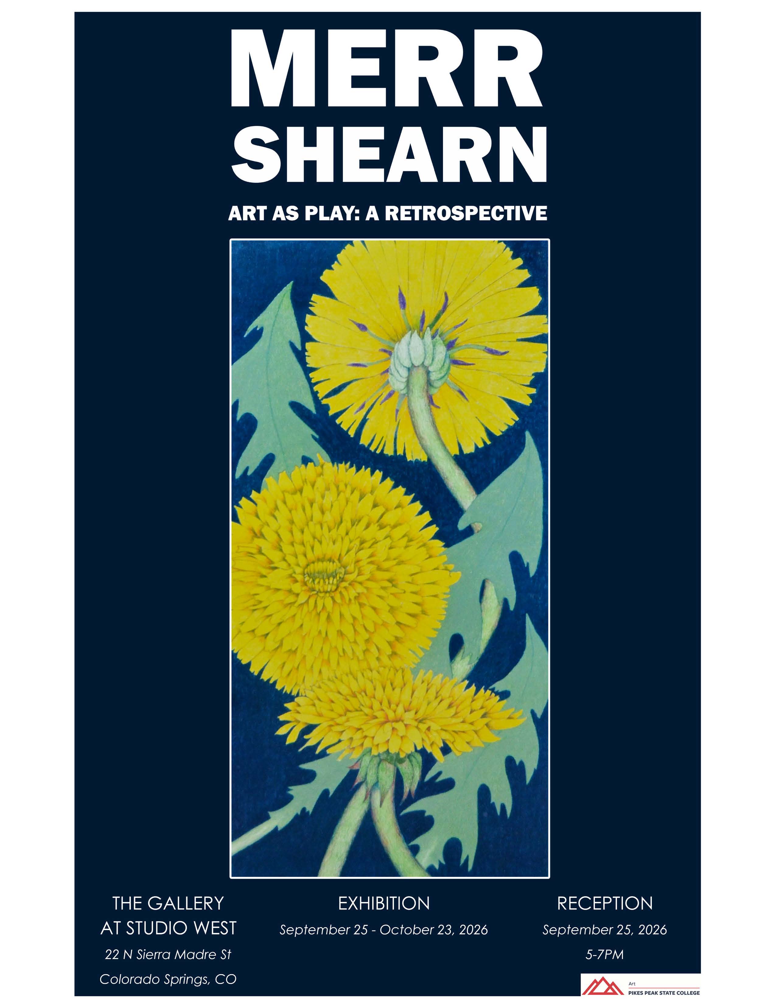 Merr Shearn Poster