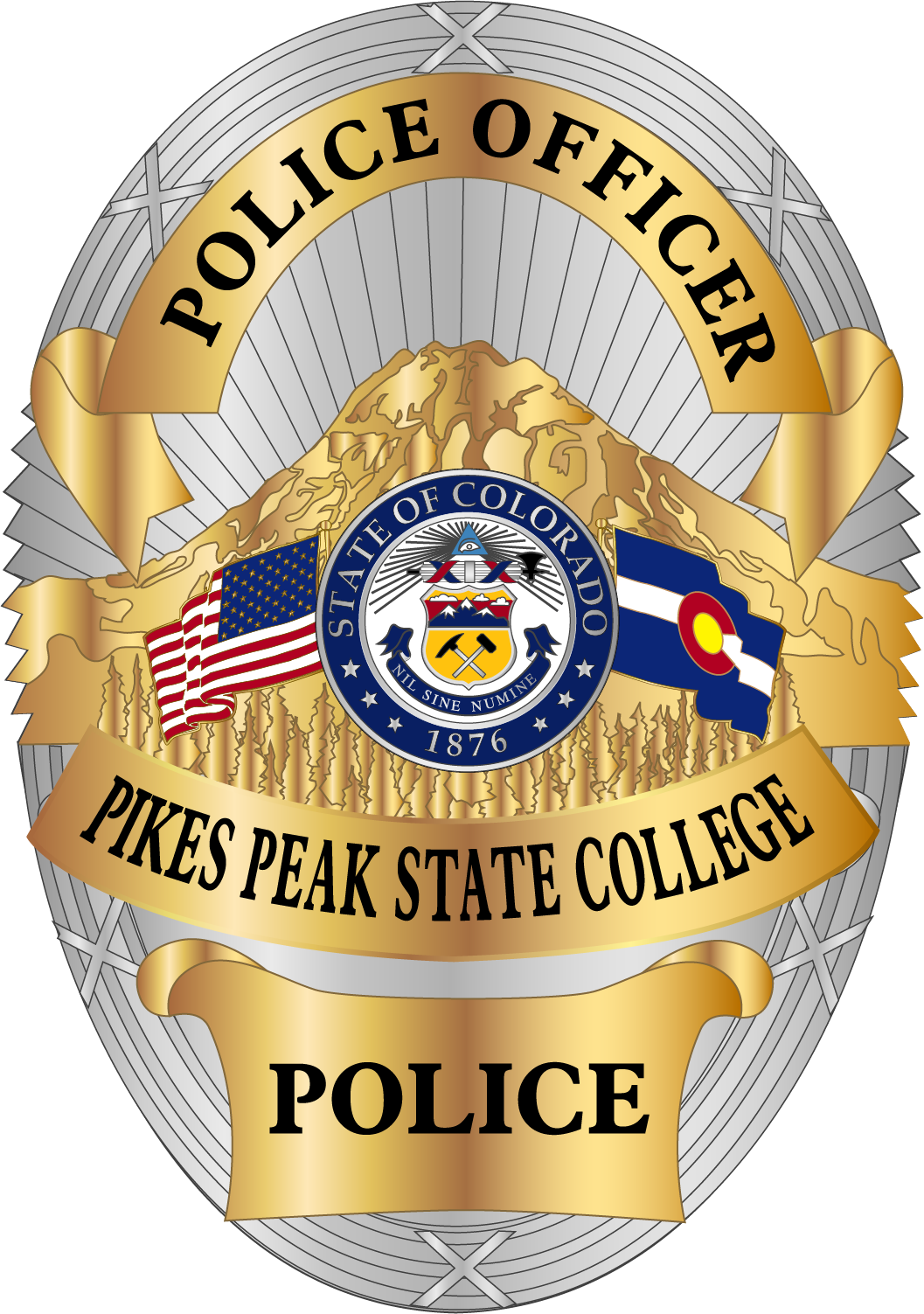 Campus Police Badge