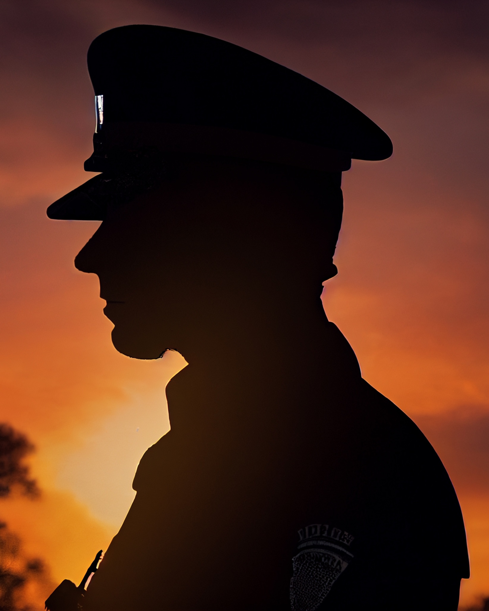 Officer Silhouette 