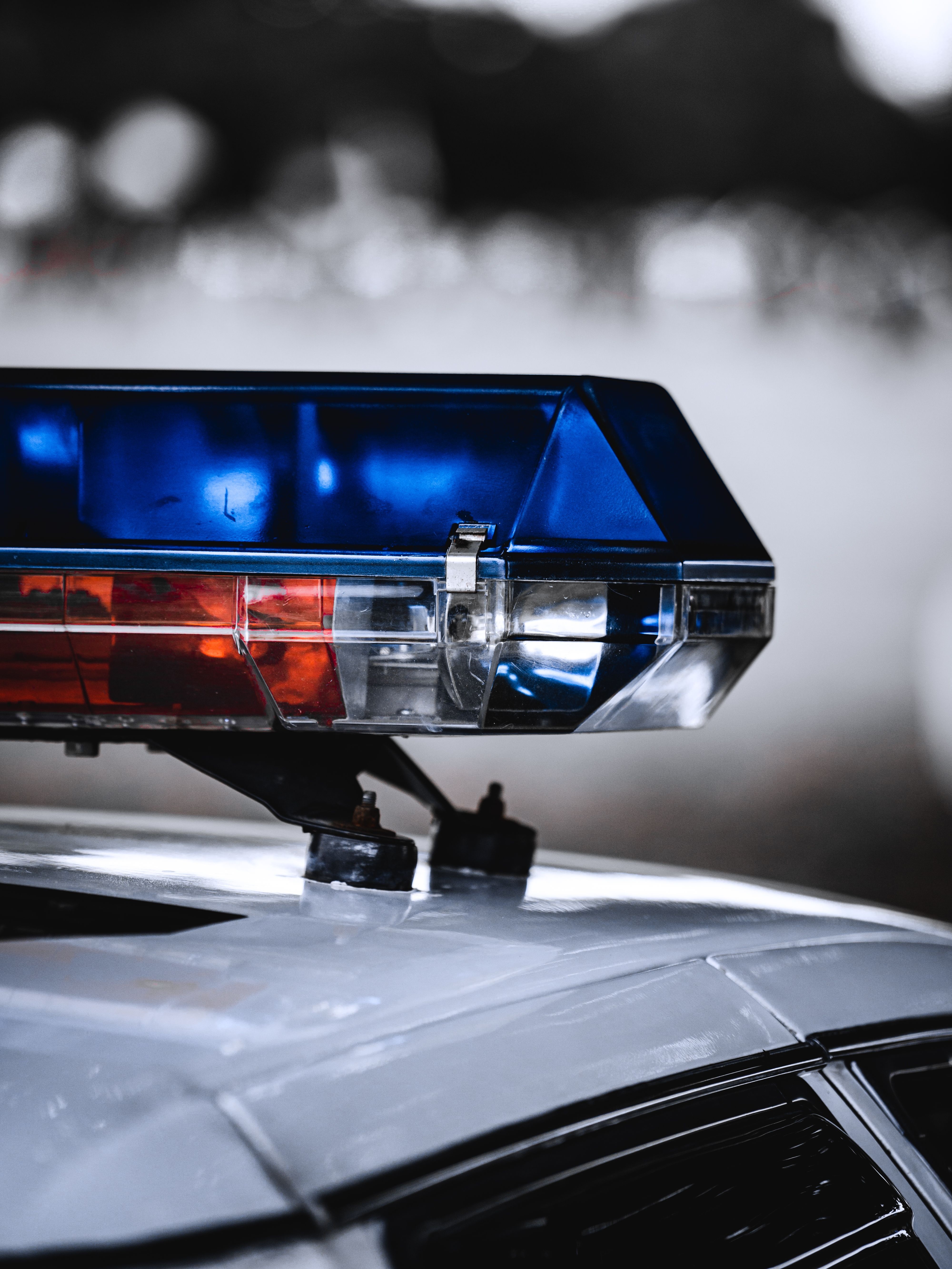 Police Car Lights