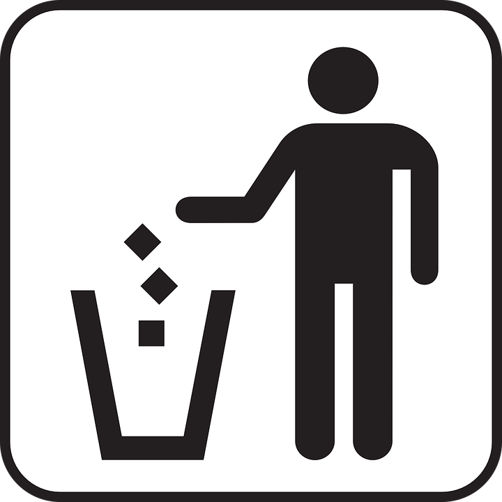 trashcan icon