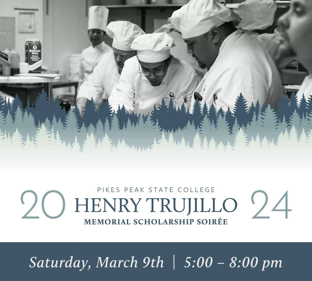 2024 Chef Henry Trujillo Memorial Scholarship SOIRÉE 
