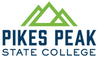 Pikes Peak State College Logo, links to website