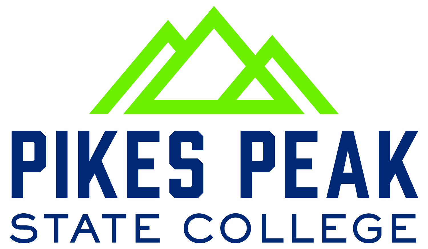 pikes peak state college logo