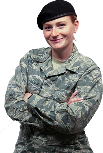 PPSC student in military uniform