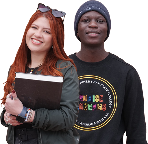 Two smiling PPSC students