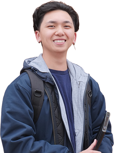 Smiling PPSC student