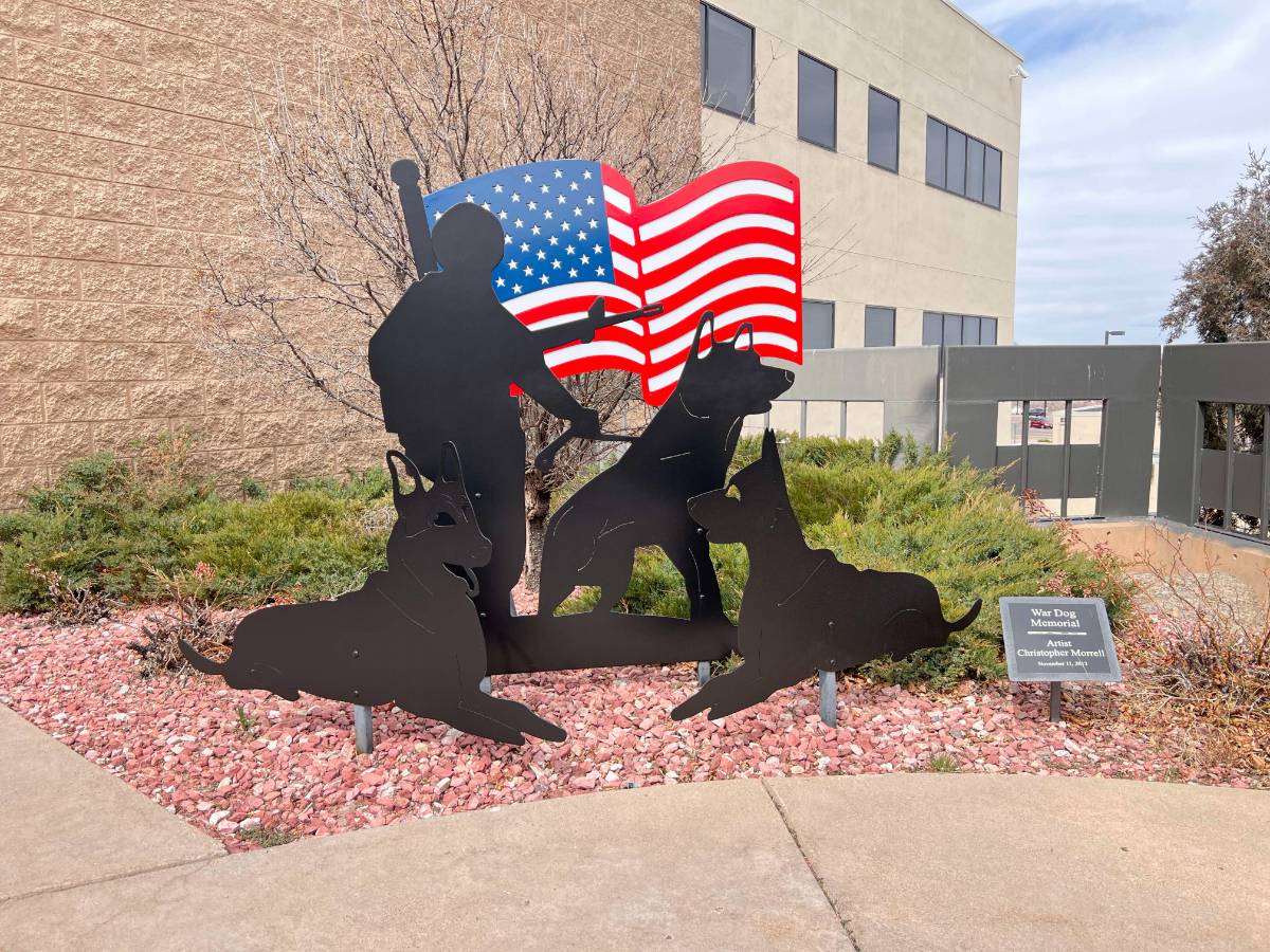 war dog memorial
