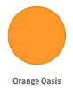 Orange Oasis Color