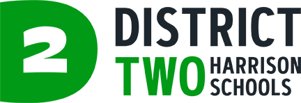 Harrison School District 2 logo