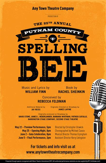 Pikes Peak State College Presents Its First Interdisciplinary Musical in 20 Years with The 25th Annual  Putnam County Spelling Bee!