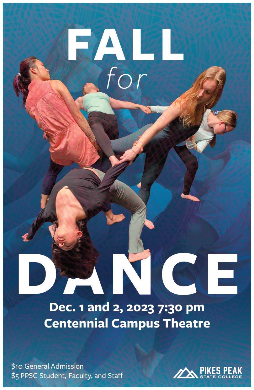 Fall for Dance Poster