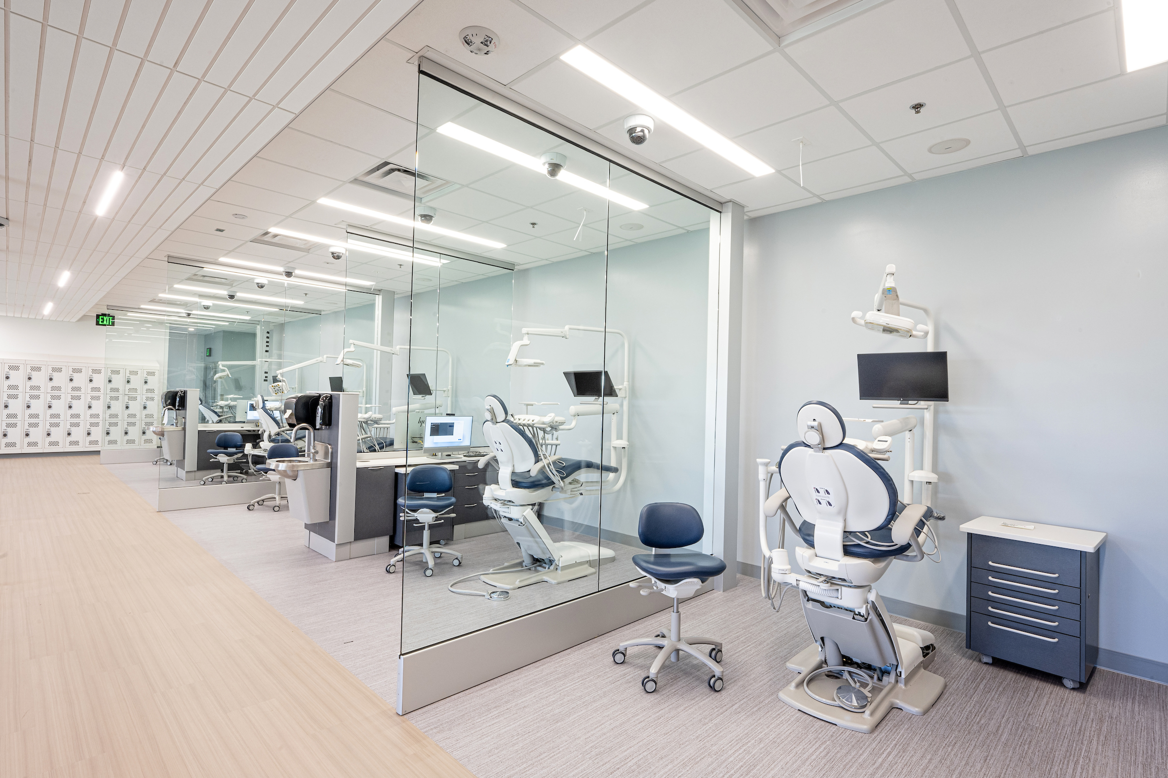 Inside of Delta Dental Oral Health Career Center