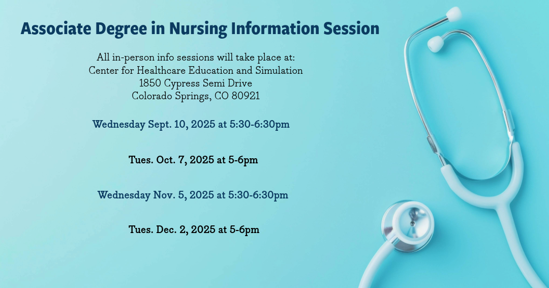 nursing info sessions