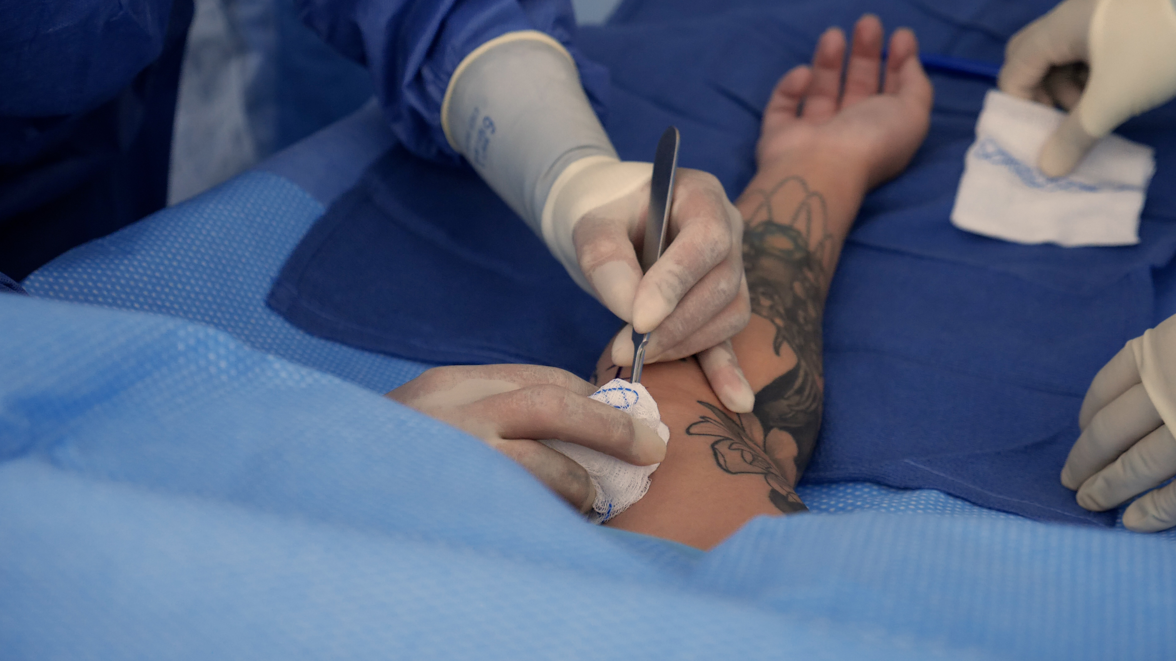 medical science student