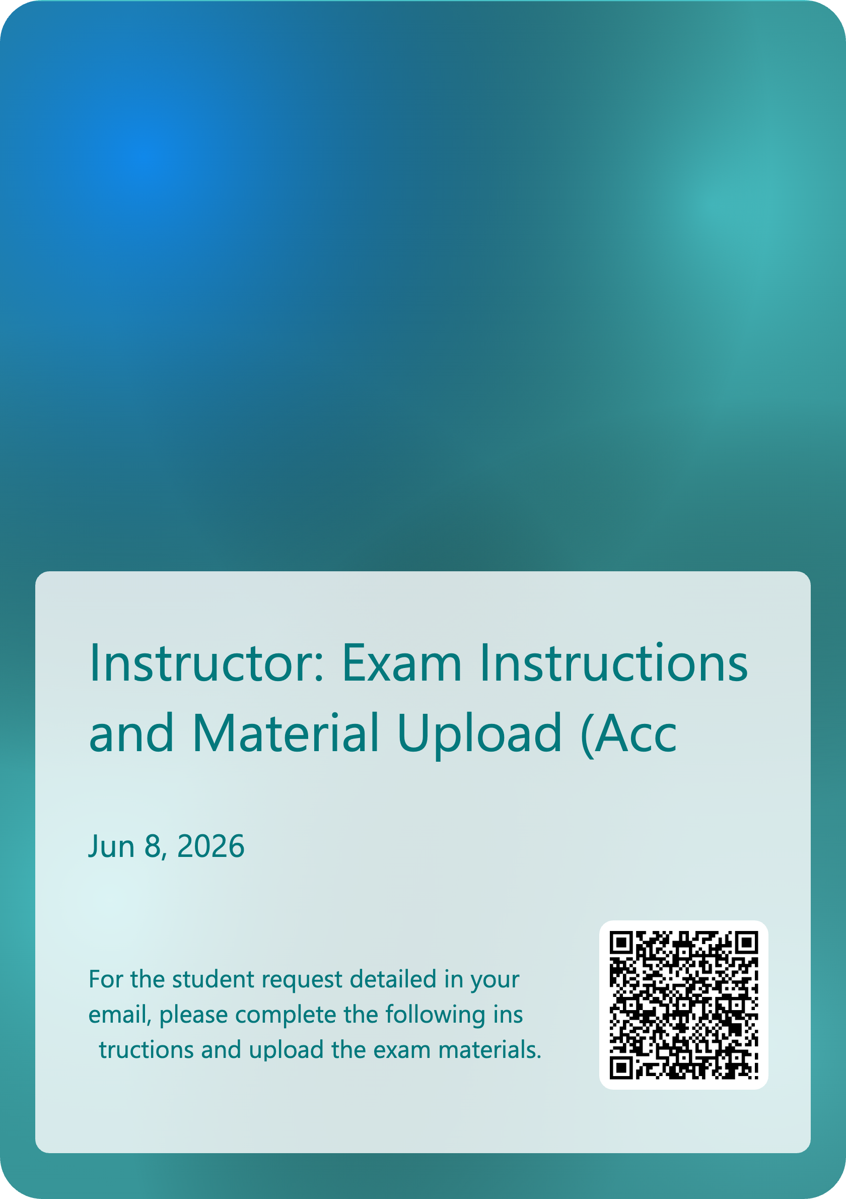 QR code for the Microsoft upload form
